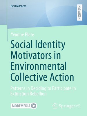 cover image of Social Identity Motivators in Environmental Collective Action